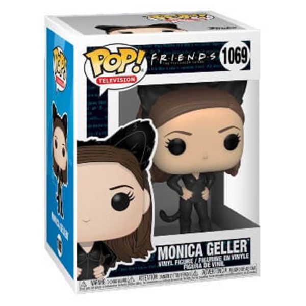 Pop Figurine Pop Monica Geller catwoman (Friends) Figurine in box