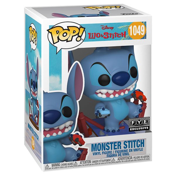 Pop Figurine Pop Monster Stitch (Lilo & Stitch) Figurine in box