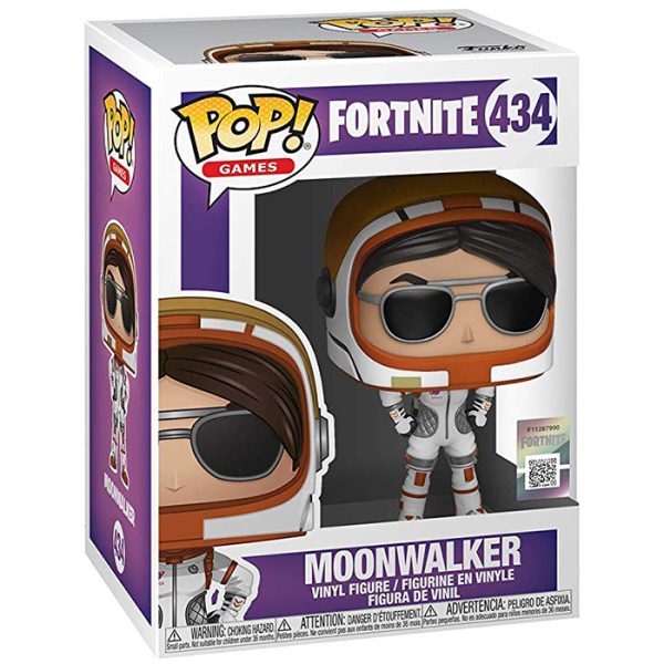 Pop Figurine Pop Moonwalker (Fortnite) Figurine in box