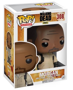 Pop Figurine Pop Morgan (The Walking Dead) Figurine in box