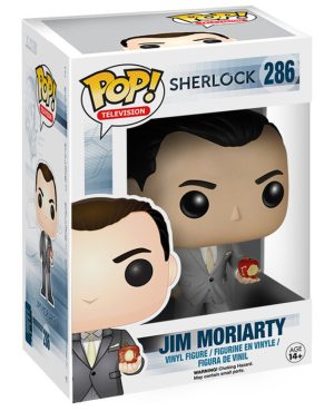 Pop Figurine Pop Jim Moriarty (Sherlock) Figurine in box