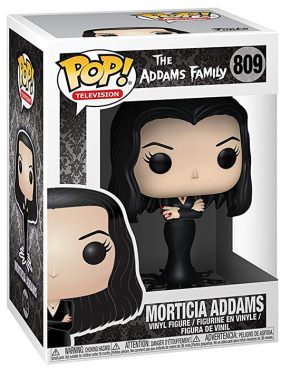 Pop Figurine Pop Morticia Addams (The Addams Family) Figurine in box