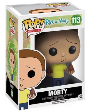 Pop Figurine Pop Morty (Rick and Morty) Figurine in box