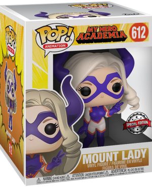Pop Figurine Pop Mount Lady (My Hero Academia) Figurine in box