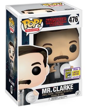 Pop Figurine Pop Mr Clarke (Stranger Things) Figurine in box