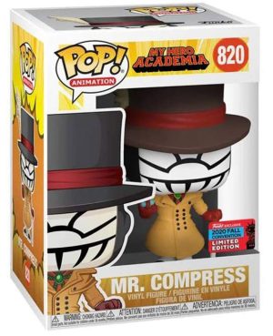 Pop Figurine Pop Mr Compress (My Hero Academia) Figurine in box
