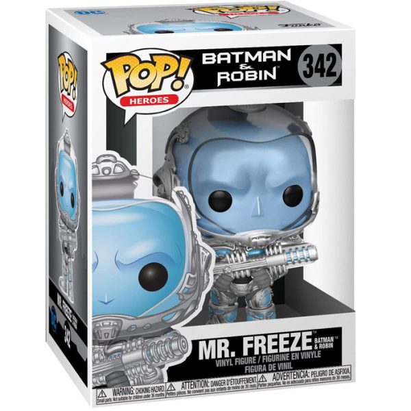 Pop Figurine Pop Mr Freeze (Batman & Robin) Figurine in box