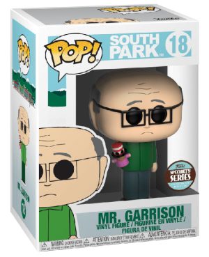 Pop Figurine Pop Mr Garrison (South Park) Figurine in box