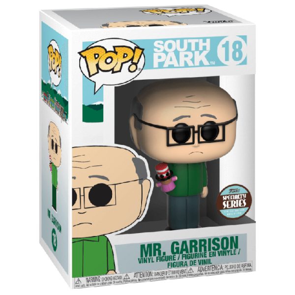Pop Figurine Pop Mr Garrison (South Park) Figurine in box