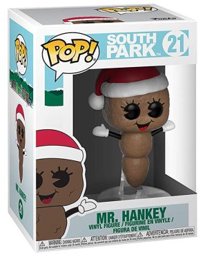 Pop Figurine Pop Mr Hankey (South Park) Figurine in box