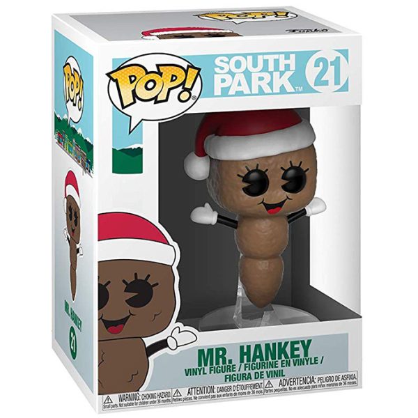 Pop Figurine Pop Mr Hankey (South Park) Figurine in box