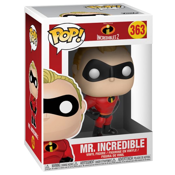 Pop Figurine Pop Mr Incredible (Incredibles 2) Figurine in box