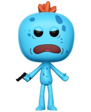 Figurine Pop Mr Meeseeks chase (Rick and Morty)