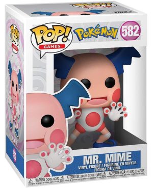 Pop Figurine Pop Mr. Mime (Pokemon) Figurine in box