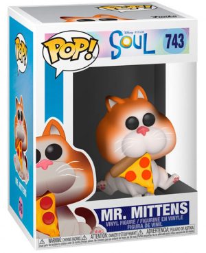Pop Figurine Pop Mr Mittens (Soul) Figurine in box