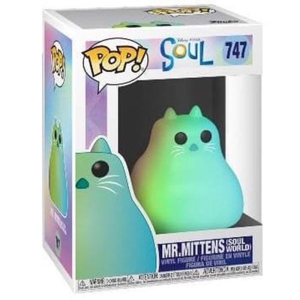Pop Figurine Pop Mr Mittens soul world (Soul) Figurine in box