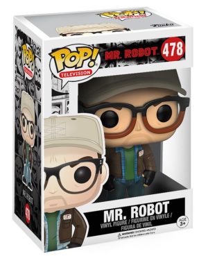 Pop Figurine Pop Mr Robot (Mr Robot) Figurine in box