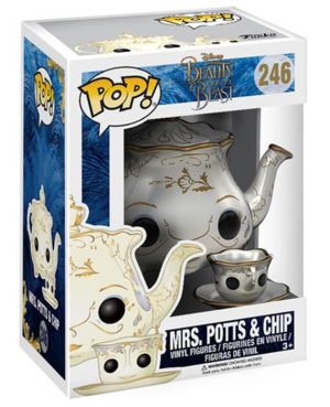 Pop Figurine Pop Mrs Potts and Chip (Beauty And The Beast) Figurine in box