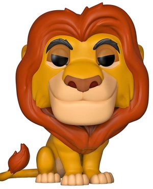Figurine Pop Mufasa (Le Roi Lion)