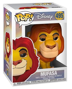 Pop Figurine Pop Mufasa (Le Roi Lion) Figurine in box