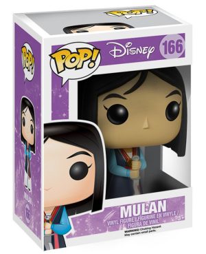 Pop Figurine Pop Mulan (Mulan) Figurine in box