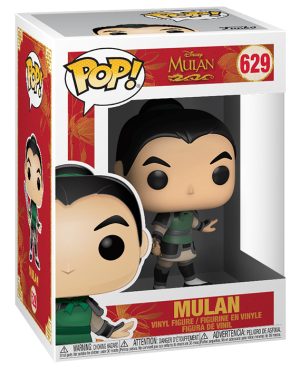 Pop Figurine Pop Mulan as Ping (Mulan) Figurine in box
