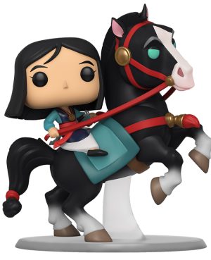 Figurine Pop Mulan riding Khan (Mulan)