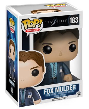 Pop Figurine Pop Fox Mulder (The X-Files) Figurine in box