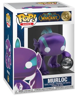 Pop Figurine Pop Murloc violet (World Of Warcraft) Figurine in box