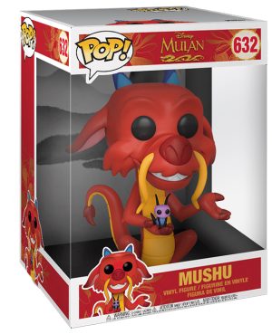Pop Figurine Pop Mushu with cricket supersized (Mulan) Figurine in box