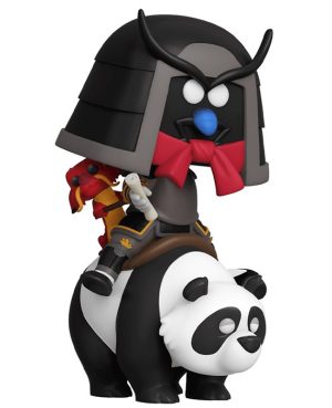 Figurine Pop Mushu riding panda (Mulan)