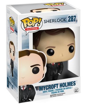 Pop Figurine Pop Mycroft Holmes (Sherlock) Figurine in box