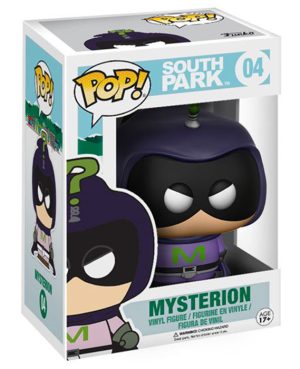 Pop Figurine Pop Mysterion (South Park) Figurine in box