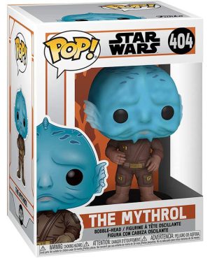Pop Figurine Pop The Mythrol (Star Wars The Mandalorian) Figurine in box