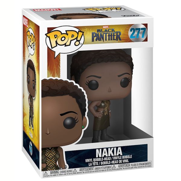 Pop Figurine Pop Nakia (Black Panther) Figurine in box