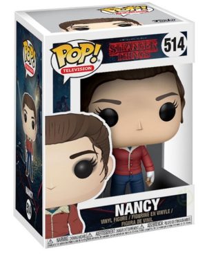 Pop Figurine Pop Nancy (Stranger Things) Figurine in box