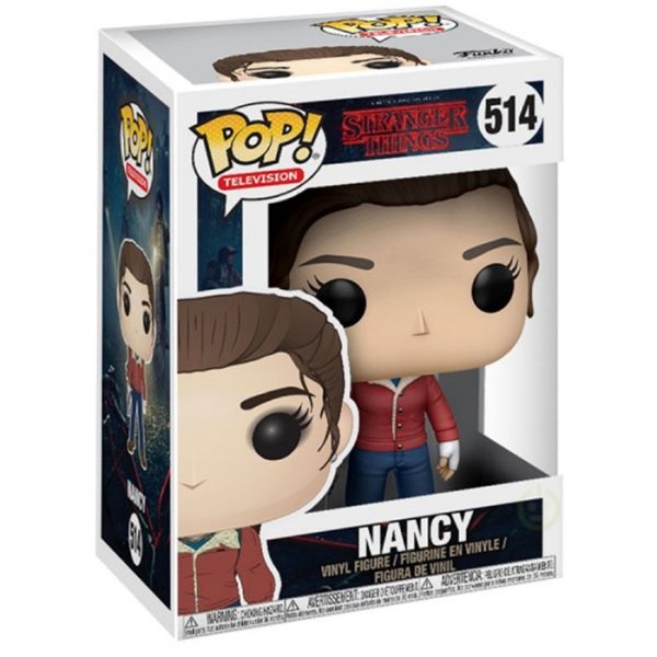 Pop Figurine Pop Nancy (Stranger Things) Figurine in box