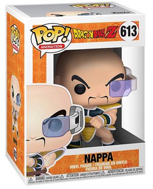 Pop Figurine Pop Nappa (Dragon Ball Z) Figurine in box