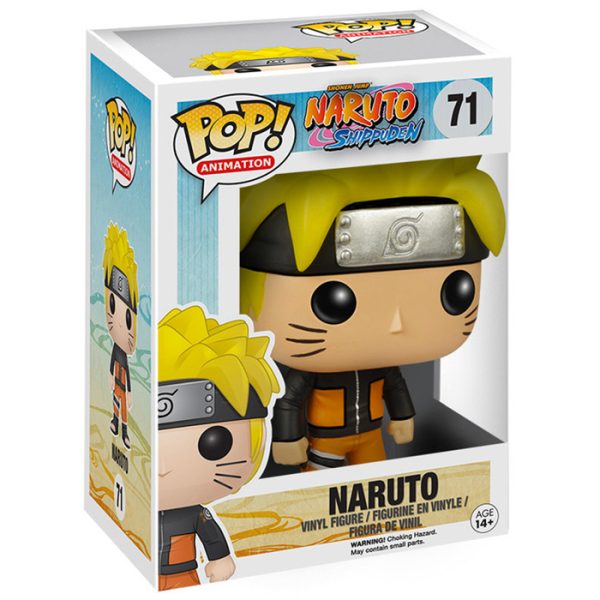 Pop Figurine Pop Naruto (Naruto Shippuden) Figurine in box