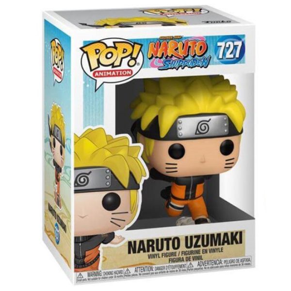 Pop Figurine Pop Naruto Running (Naruto Shippuden) Figurine in box