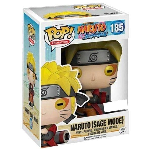 Pop Figurine Pop Naruto Sage Mode (Naruto Shippuden) Figurine in box