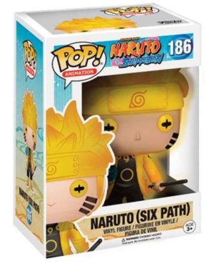 Pop Figurine Pop Naruto Six Path (Naruto Shippuden) Figurine in box