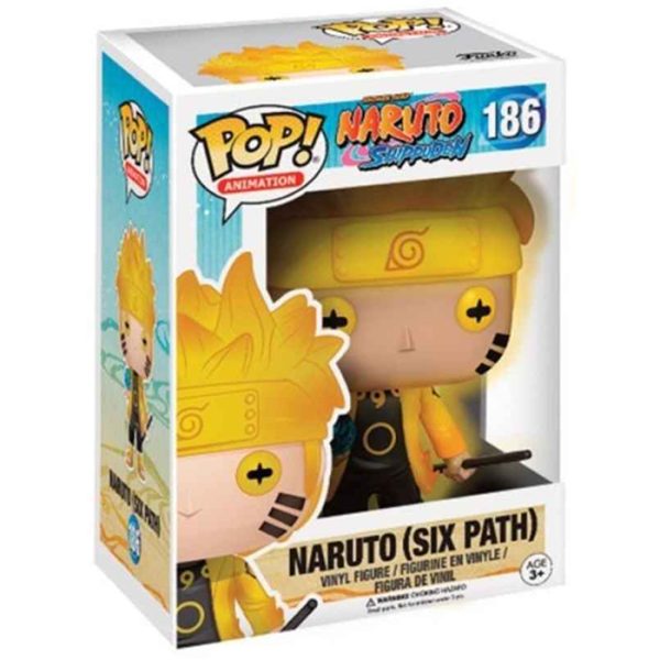 Pop Figurine Pop Naruto Six Path (Naruto Shippuden) Figurine in box