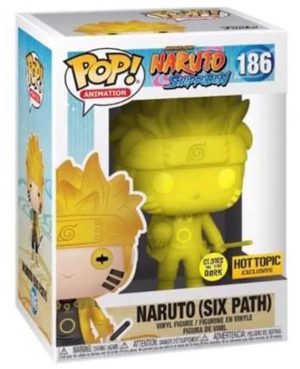 Pop Figurine Pop Naruto Six Paths glows in the dark (Naruto Shippuden) Figurine in box