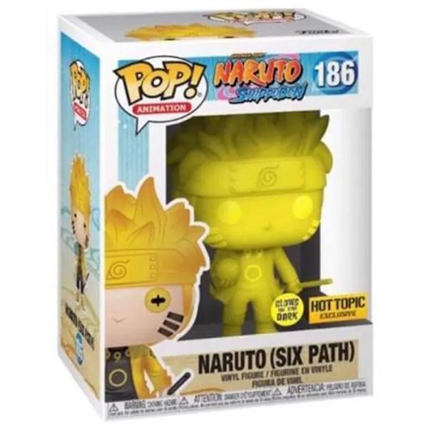 Pop Figurine Pop Naruto Six Paths glows in the dark (Naruto Shippuden) Figurine in box