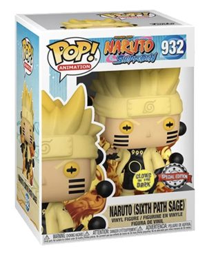Pop Figurine Pop Naruto Sixth Path Sage glows in the dark (Naruto Shippuden) Figurine in box