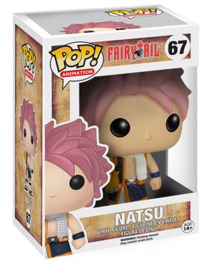 Pop Figurine Pop Natsu (Fairy Tail) Figurine in box