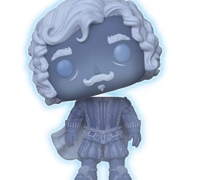 Figurine Pop Nearly Headless Nick glow in the dark (Harry Potter)