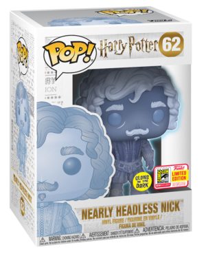 Pop Figurine Pop Nearly Headless Nick glow in the dark (Harry Potter) Figurine in box