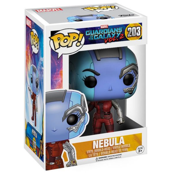 Pop Figurine Pop Nebula (Guardians Of The Galaxy Vol. 2) Figurine in box